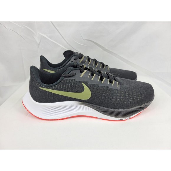 Nike Other - Nike Zoom Pegasus 37 'Black Olive Aura' Shoes Sneakers Mens Size 11 BQ9646-004